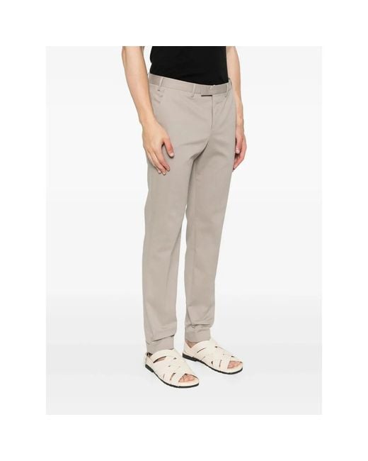 Pt Pantaloni Natural Pants for men