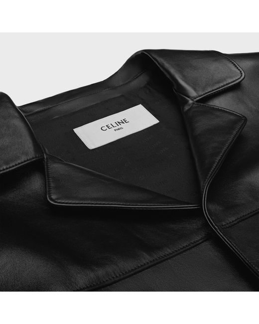 Céline Black Carcoat