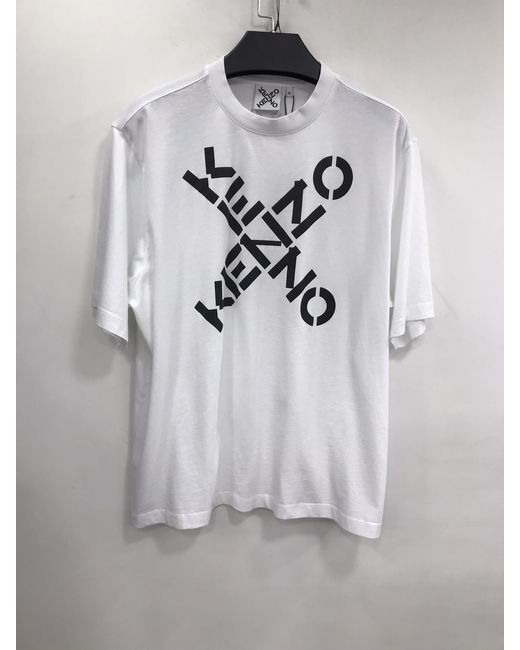 KENZO Black Sport Big X T-Shirt
