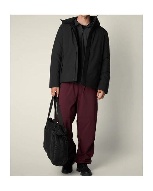 Save The Duck Black Icons Obione Jacket for men
