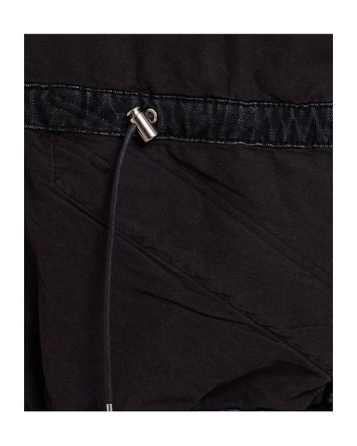 Sacai Black Denim Jacket for men