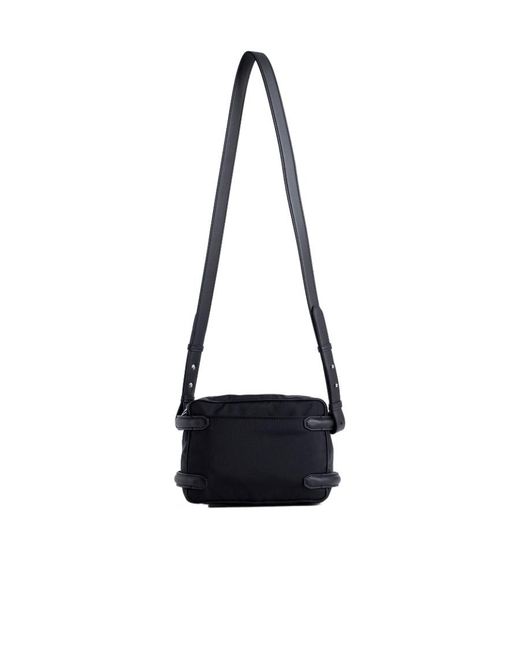McQueen Black The Harness Camera Bag for men