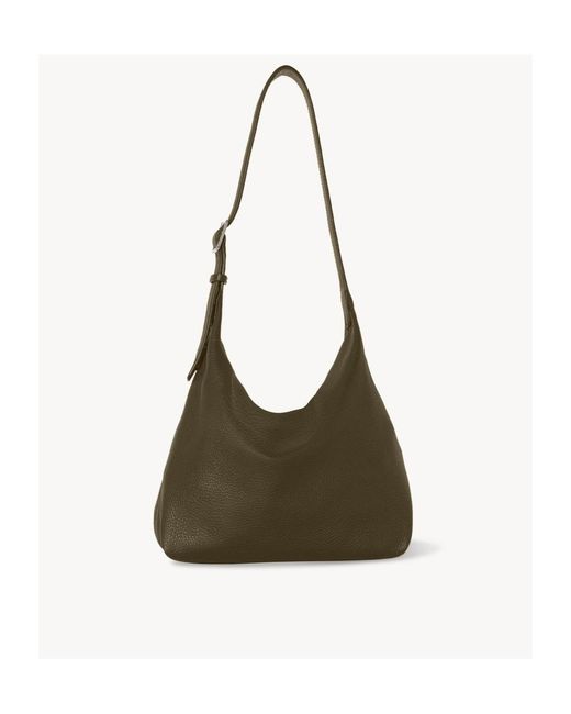 The Row Natural Isa Shoulder Bag