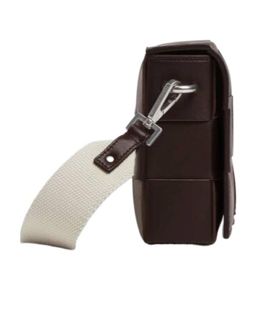 Bottega Veneta Brown Cassette With Versatile Strap for men