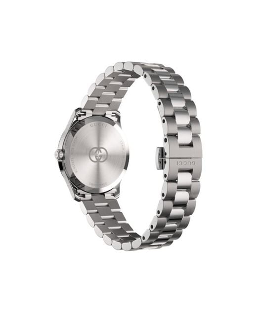 Gucci Gray G-Timeless Watch, 29Mm