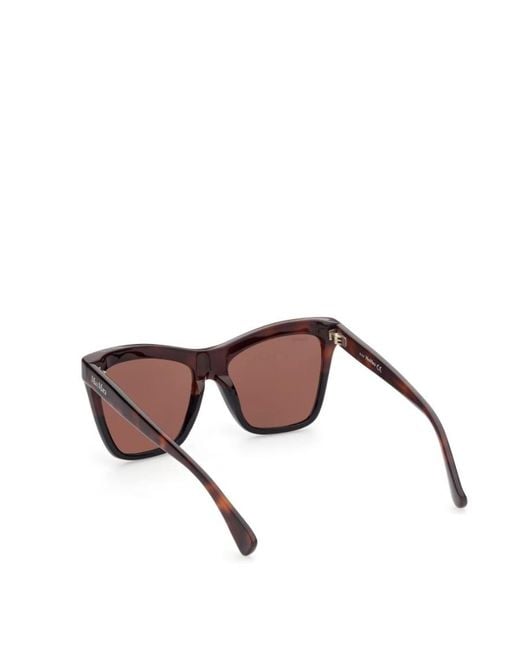 Max Mara Multicolor Cat-Eye Sunglasses