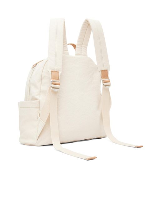 Vivienne Westwood White George Medium Rucksack for men