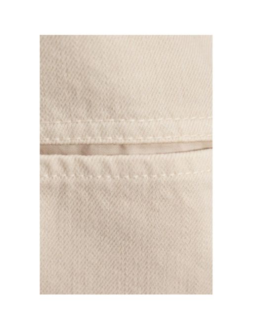 Lemaire Natural V-Neck Denim Vest