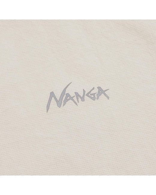 NANGA Gray Zipper Jacket for men