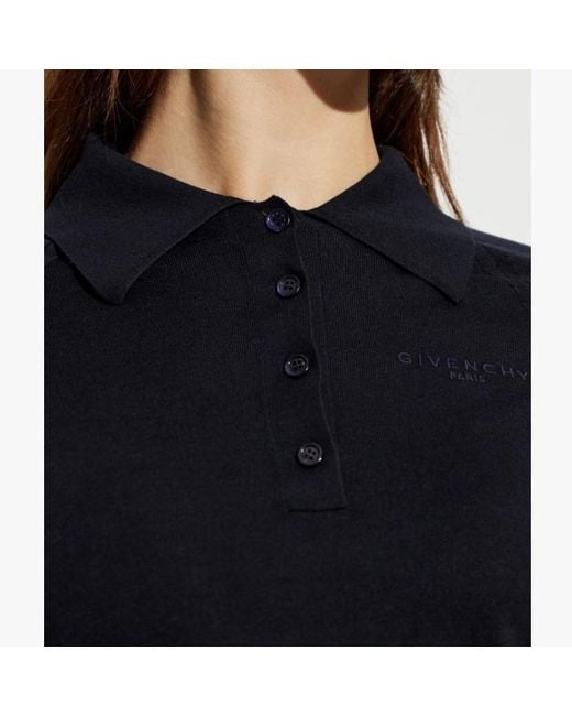 Givenchy Blue Polo