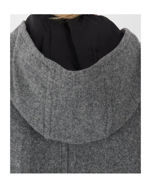 Comme des Garçons Gray Long-Sleeved Coat