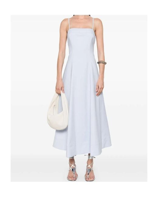 Jonathan Simkhai White Marisol Midi Dress