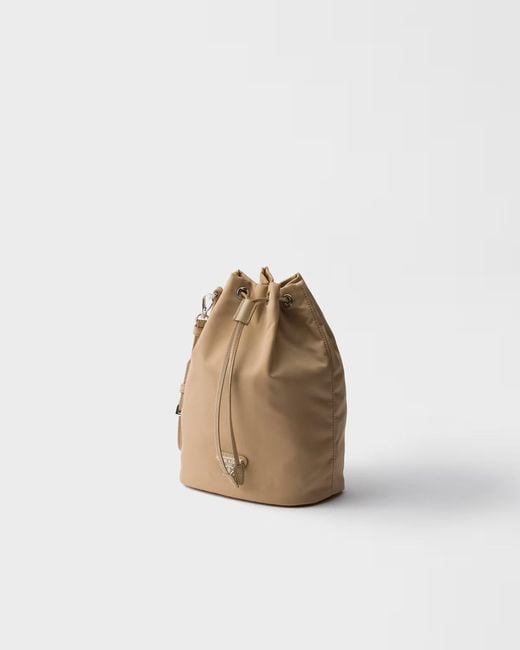 Prada Natural Re-Nylon Pouch