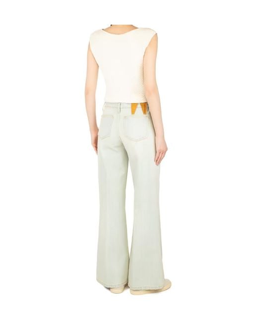 DARKPARK White Jeans