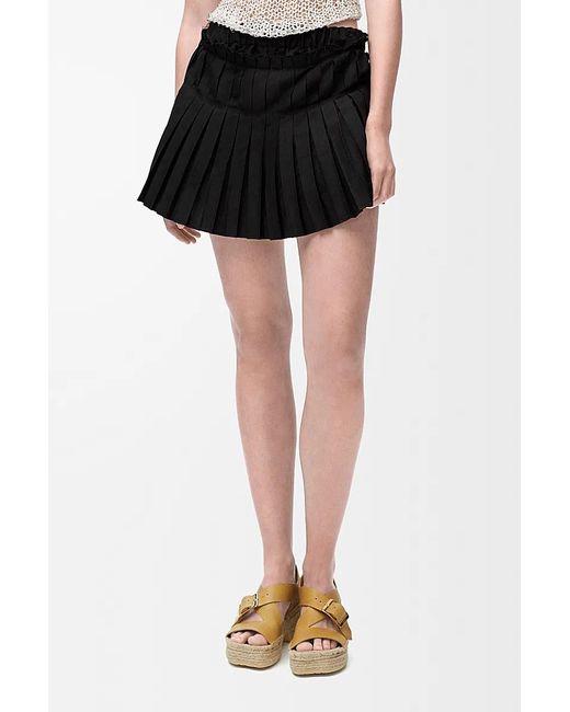 Loewe Black Pleated Shorts