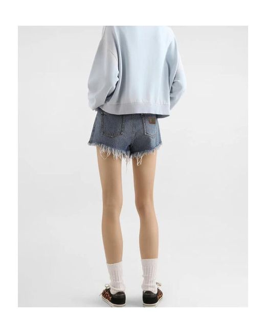Dolce & Gabbana Blue Denim Shorts