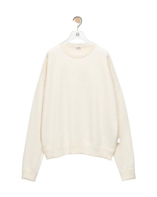 Loewe White Sweater