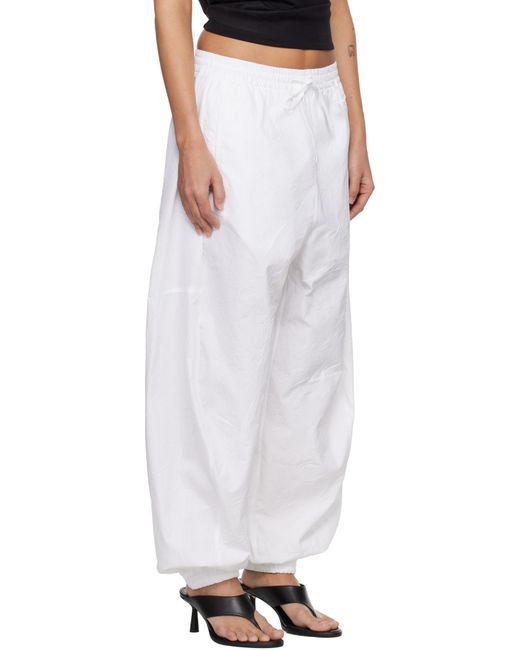 Rohe White Balloon Drawstring Pants
