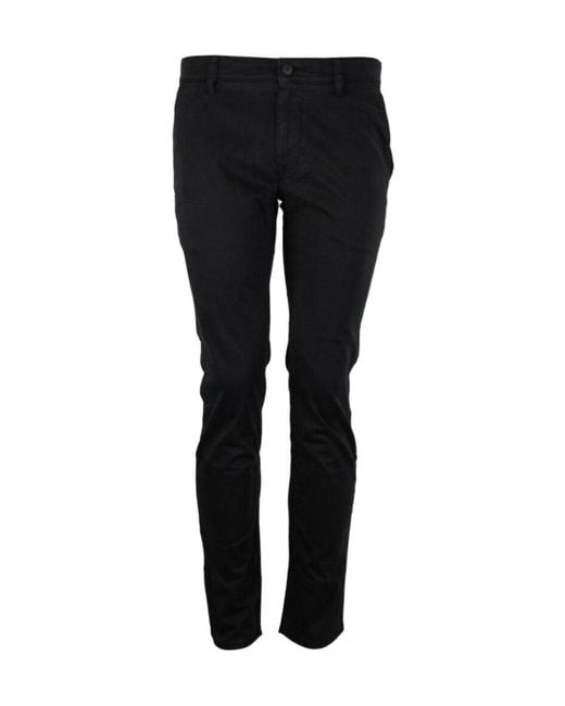 Boss Black Logo-Patch Slim-Fit Jeans for men