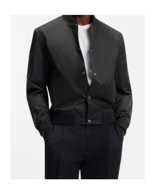 Boss Black Long-Sleeve Casual Jacket for men