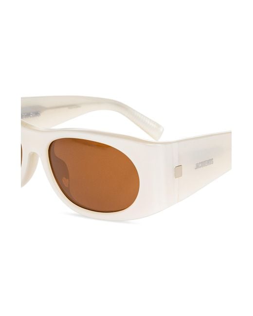 Jacquemus Multicolor Full Frame Sunglasses for men