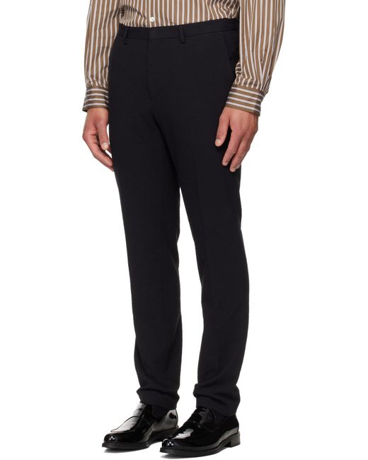 Boss Black One-Button Three-Piece Suit for men