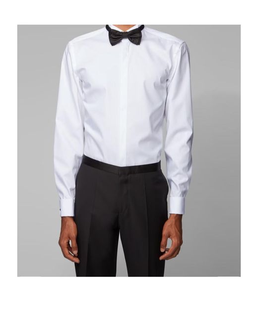 Boss White Shirt for men