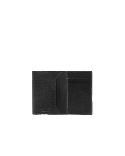 Montblanc Black Meisterstück Card Bag for men