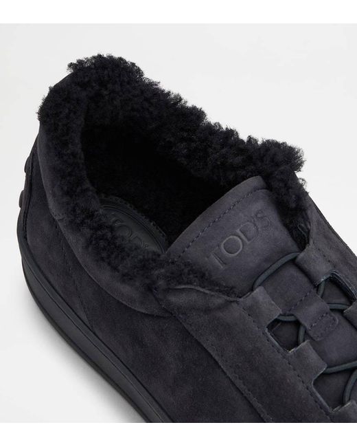 Tod's Blue Sneakers for men