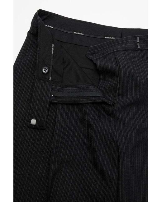 Acne Blue Pants