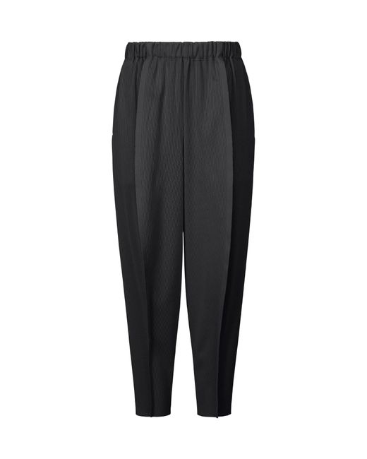 Pleats Please Issey Miyake Black A-Poc Bottoms