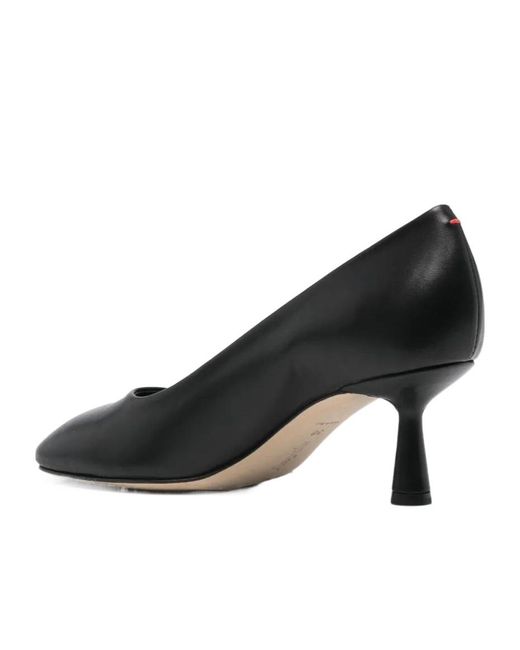 Aeyde Black 60Mm Giotta Pumps