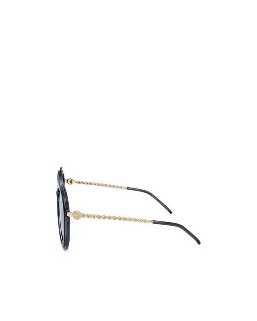 Elie Saab Multicolor Aviator Frame Sunglasses