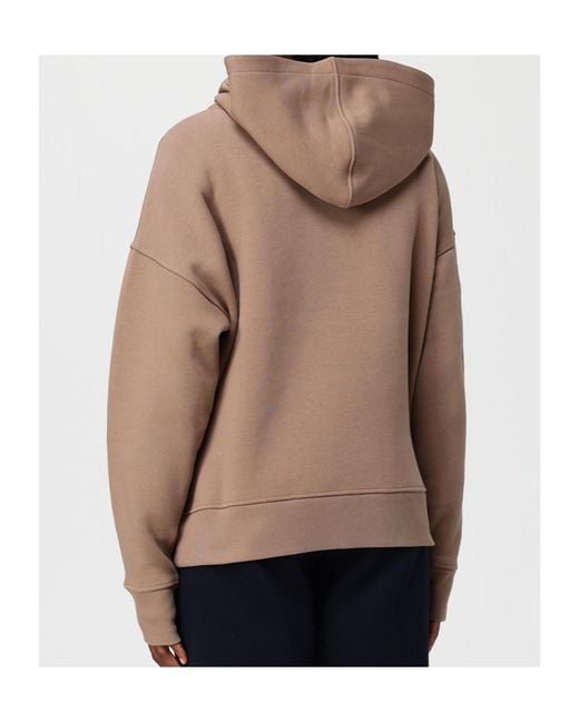 Max Mara Natural 'S Julia Zip-Up Long-Sleeved Hoodie