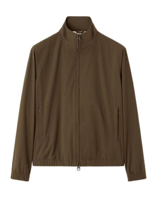 Loro Piana Brown Bomber Jacket for men