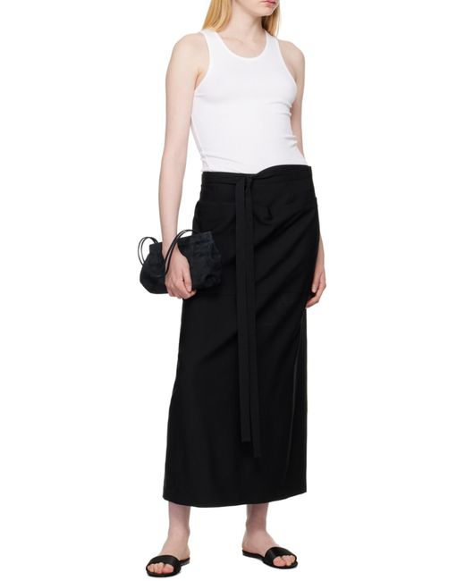 The Row Black Combo Flat Slippers