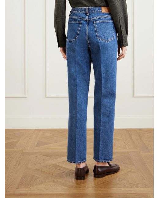 Loro Piana Blue Brooke Jeans