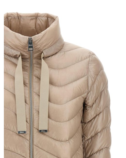 Herno Natural Ultralight Resort Short Jacket