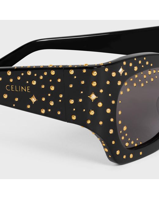 Céline Multicolor Graphic S333 Sunglasses