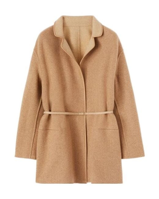 Loro Piana Natural Jimi Double-Sided Coat