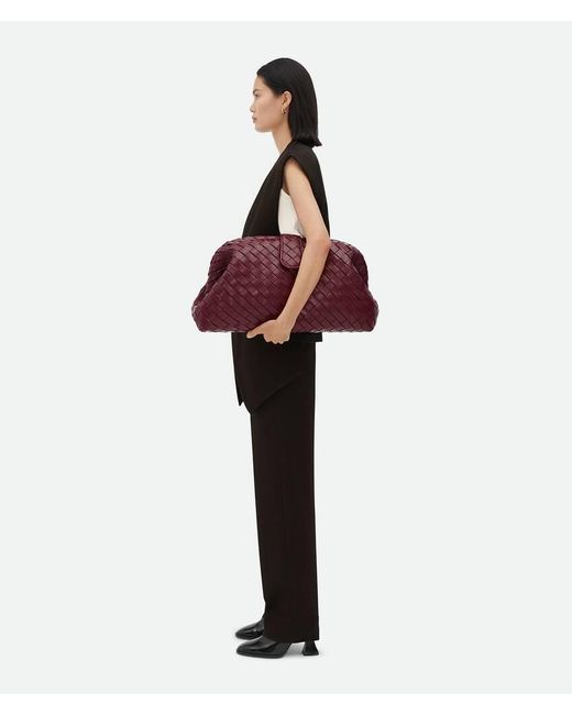 Bottega Veneta Red Maxi Lauren 1980
