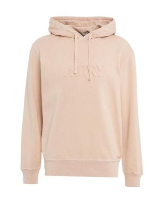 Autry Natural Logo Hoodie for men