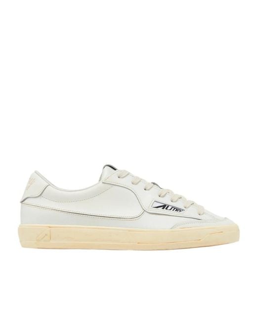 Autry White Windsape Sv Low for men