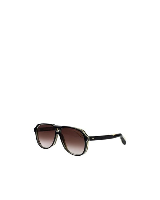 Cutler & Gross Multicolor Cutler And Gross Double-Bridge Sunglasses