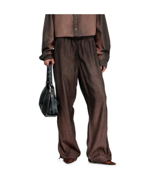 DIESEL Brown D-Roder- Trousers