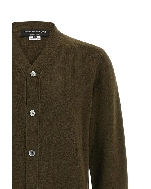 Comme des Garçons Green Cardigans for men