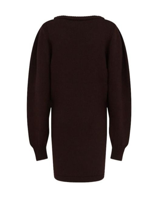 Lemaire Multicolor Wool Sweater W/ Slits