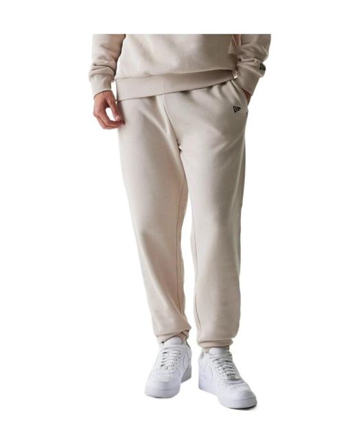 KTZ Natural New York Yankees Mlb League Essential Cream Joggers for men