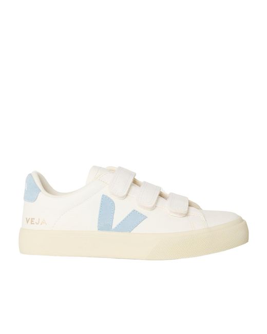 Veja White Simple Versatile Shoes