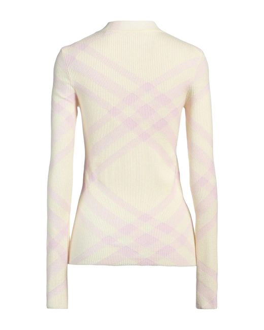 Burberry Natural Striped Sweater